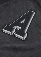 Axel Arigato Typo Summer Logo-appliqué Cotton T-shirt Black