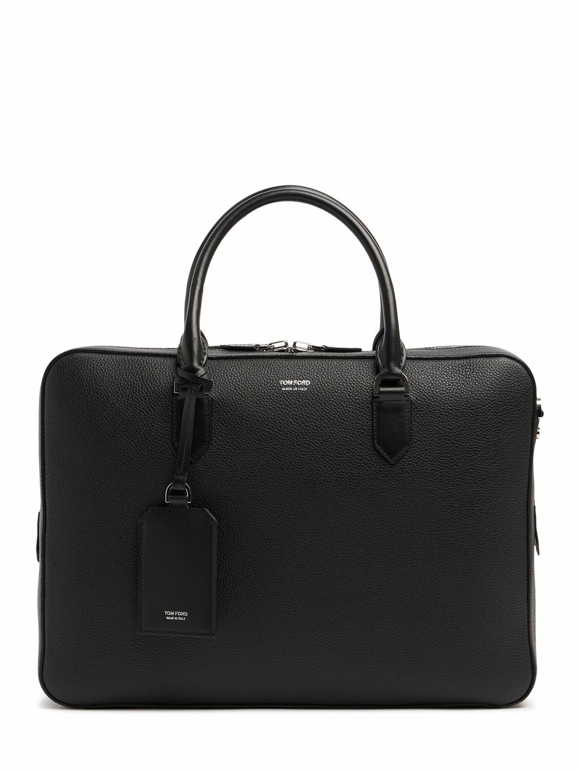 TOM FORD Elliot Soft Grain Leather Briefcase