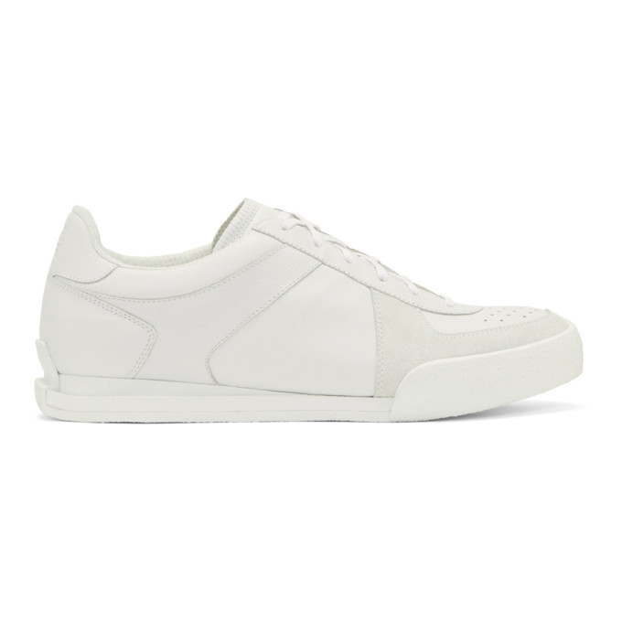 Photo: Givenchy White Set 3 Tennis Sneakers