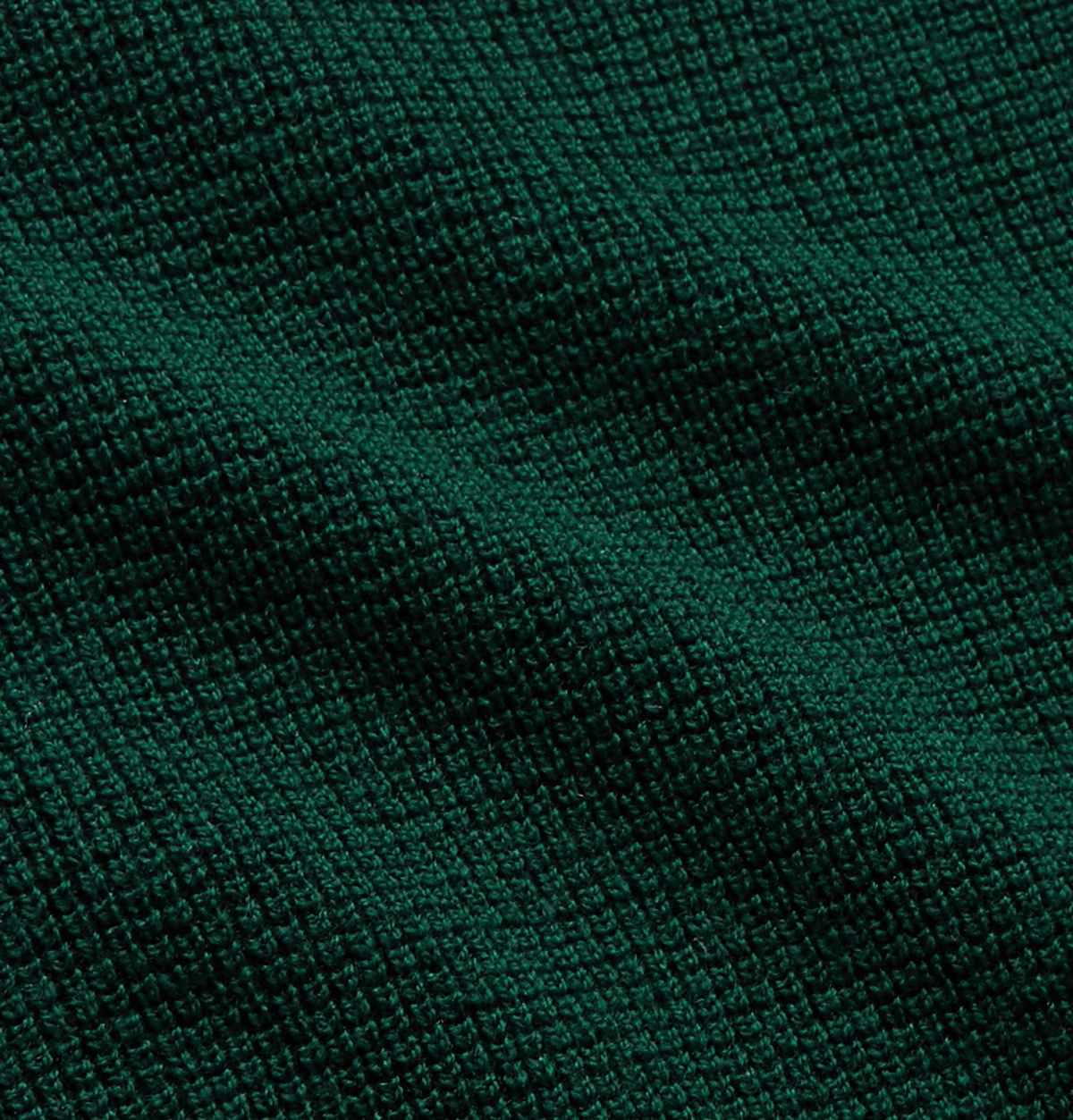 Bellerose - Contrast-Tipped Waffle-Knit Wool Sweater - Green Bellerose