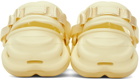 Crocs Yellow Echo Clogs
