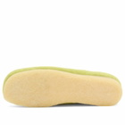Clarks Originals Men's Wallabee in Lime Suede