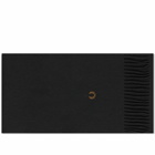 Fred Perry Men's Lambswool Scarf in Black