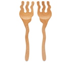 Areaware Serving Spoon Friends in Wavy