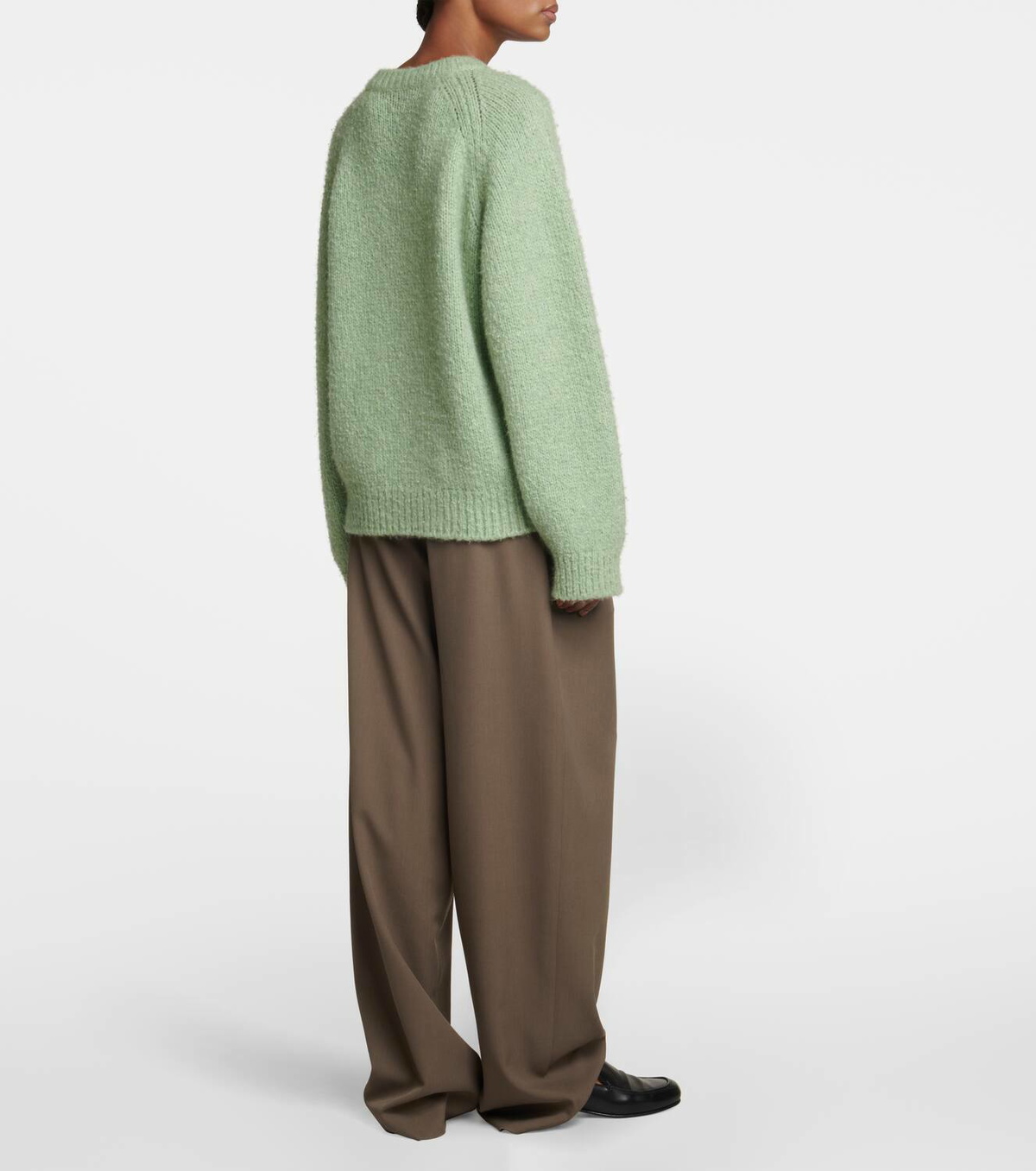 The Row Druna cashmere sweater