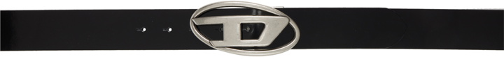 Photo: Diesel Black & Gray B-1dr Rev II Reversible Belt