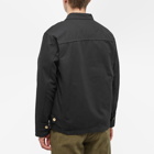 Armor-Lux Men's Fisherman Chore Jacket in Black