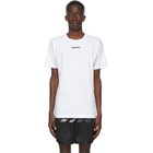 Off-White White Barrel Worker T-Shirt