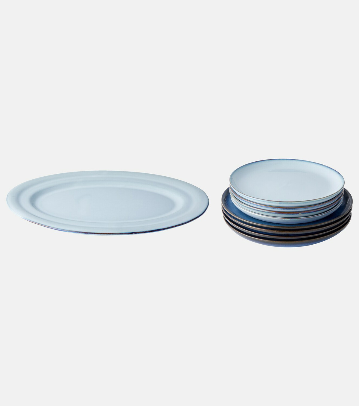 Serax - Pure 9-piece dinner set