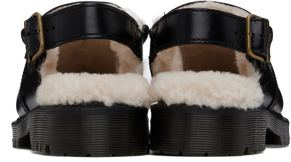 Dr. Martens Black Penton Slingback Loafers Dr. Martens