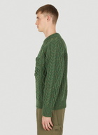Sky High Farm Workwear Cable Knit Sweater