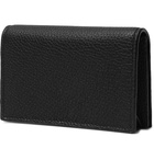 Loewe - Full-Grain Leather Billfold Wallet - Black