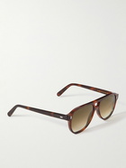 Mr P. - Killick Aviator-Style Tortoiseshell Acetate Sunglasses