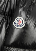 Moncler Taleve Hooded Quilted Shell Jacket Black