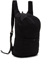 Our Legacy Black Nylon Backpack