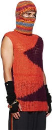 Anna Sui SSENSE Exclusive Orange Vest