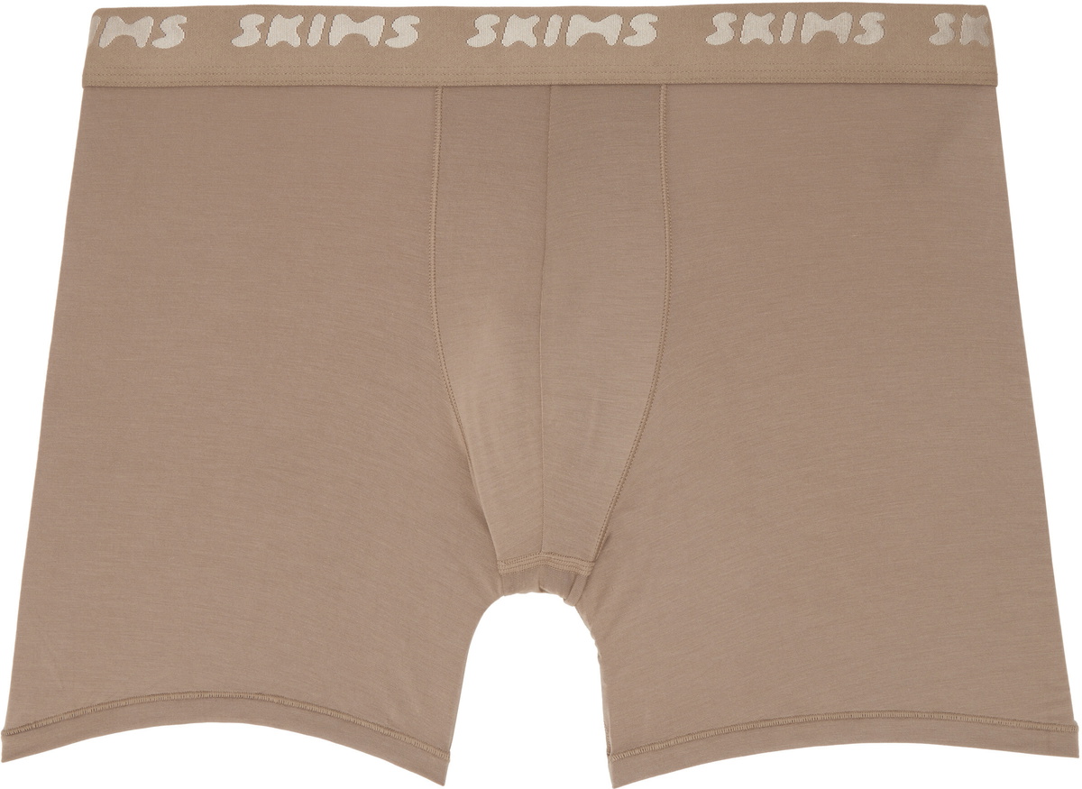 SKIMS Three-Pack Multicolor SKIMS Stretch 5 Boxer Briefs
