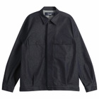 Comme des Garçons Homme Men's Denim Jacket in Navy White