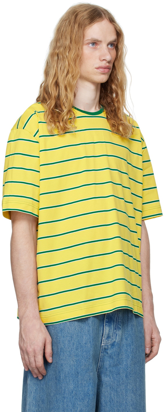 Tシャツ・カットソー SUNNEI FW24 Sunnei T-shirts and Polos (MRTWXJER066 7931) sunnei-white-classic-t-shirt.jpg