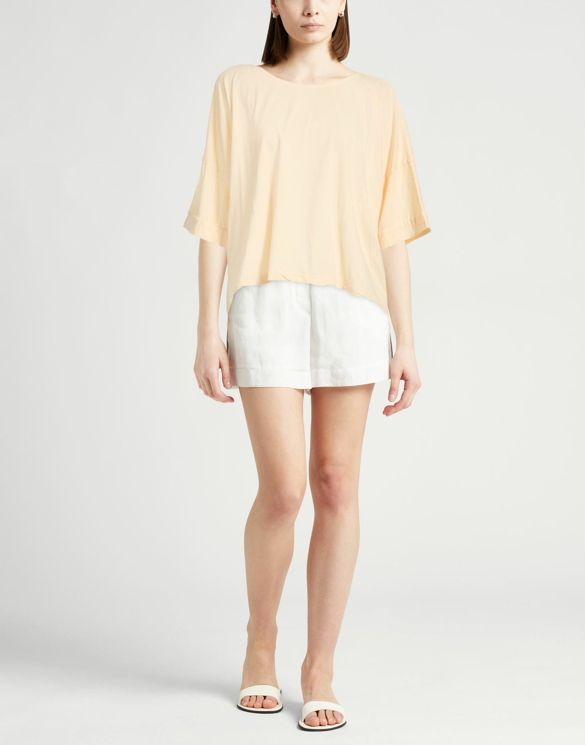 Crossley Womens T-shirt Apricot