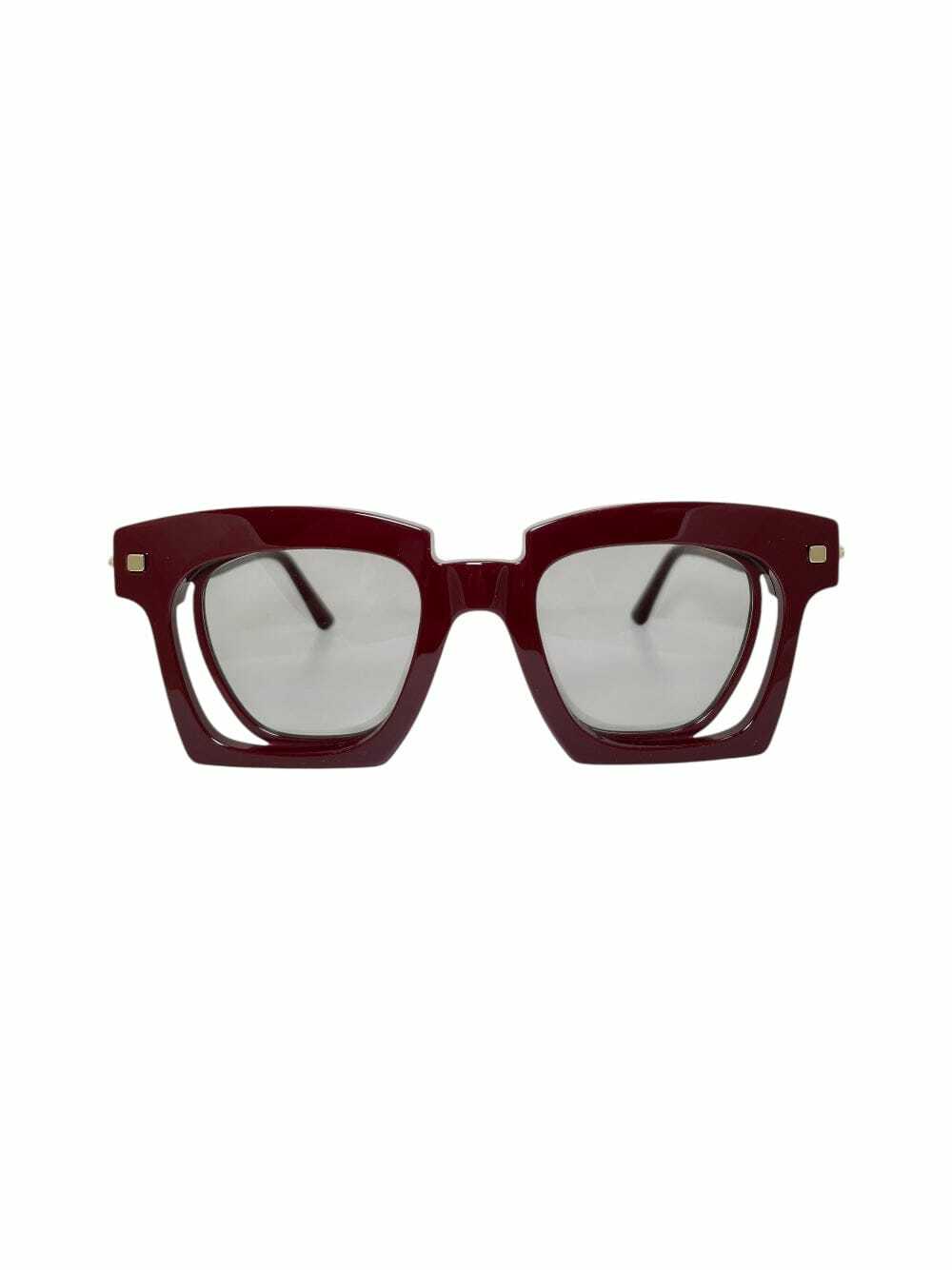 Kuboraum Maske J9 - Bordeaux Sunglasses