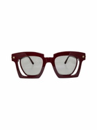 Kuboraum Maske J9 - Bordeaux Sunglasses