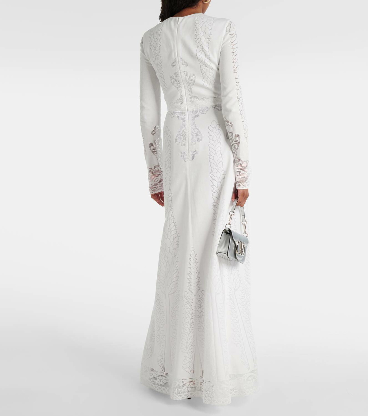 Giambattista Valli Cotton-blend lace gown Giambattista Valli