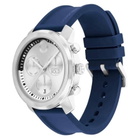 Movado Trend Propel Chronograph Quartz Silver Dial Mens Watch 3601048
