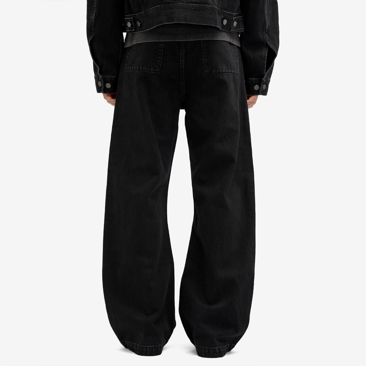 Entire Studios Gem Jeans in Magnetite