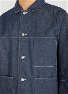 Carpenter Jacket in Blue