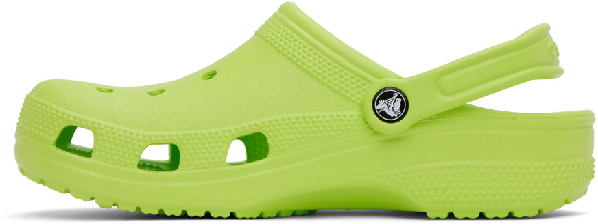 Crocs Green Classic Clogs