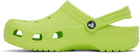 Crocs Green Classic Clogs