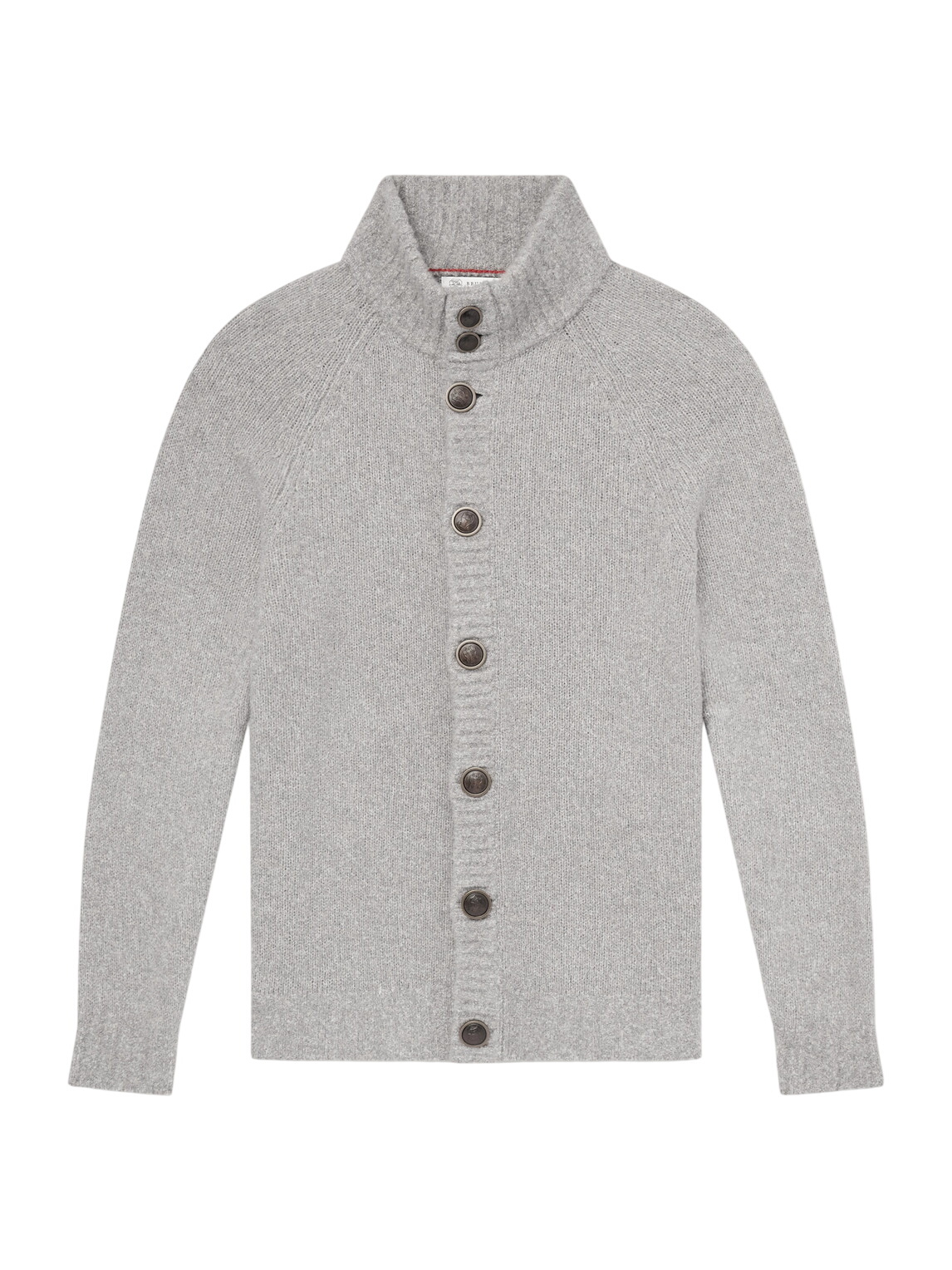 Brunello Cucinelli - Virgin Wool, Silk and Cotton-Blend Cardigan