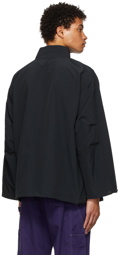 Needles Black Tussore Jacket