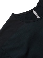 VEILANCE - Frame Merino Wool-Blend Jersey and Stretch-Nylon T-Shirt - Black