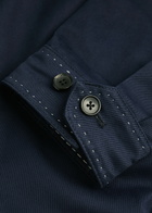 Second Layer Herman Twill Jacket Dark Blue