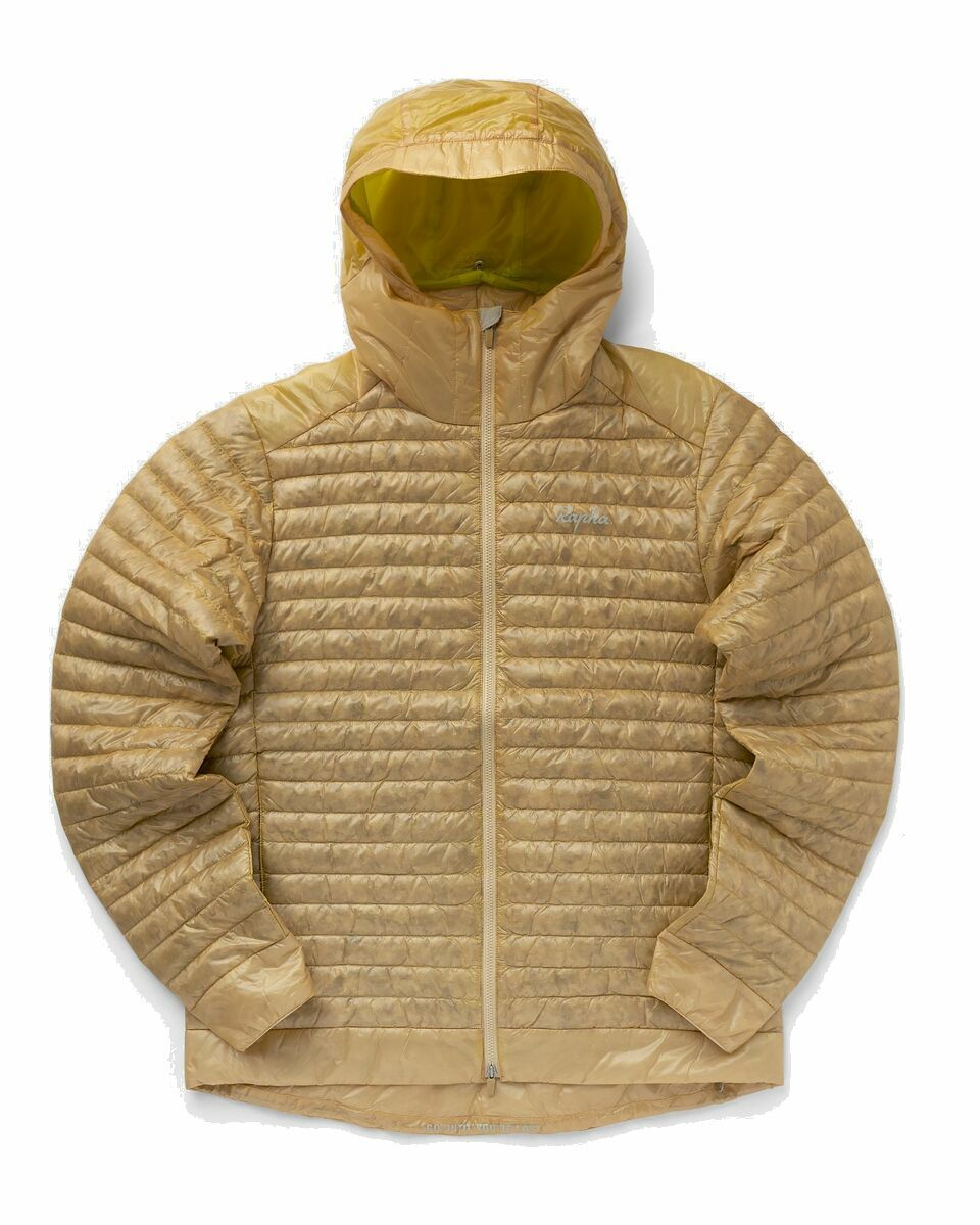 Photo: Rapha Explore Hooded Lightweight Down Jacket Brown - Mens - Down & Puffer Jackets