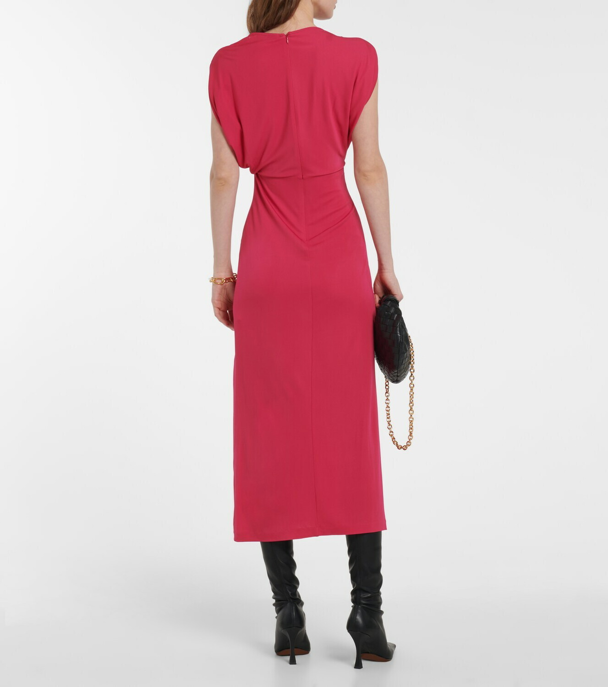DIANE von FURSTENBERG WILLIAMS ミディ丈ドレス グリーン Darrius Dress – Diane von Furstenberg