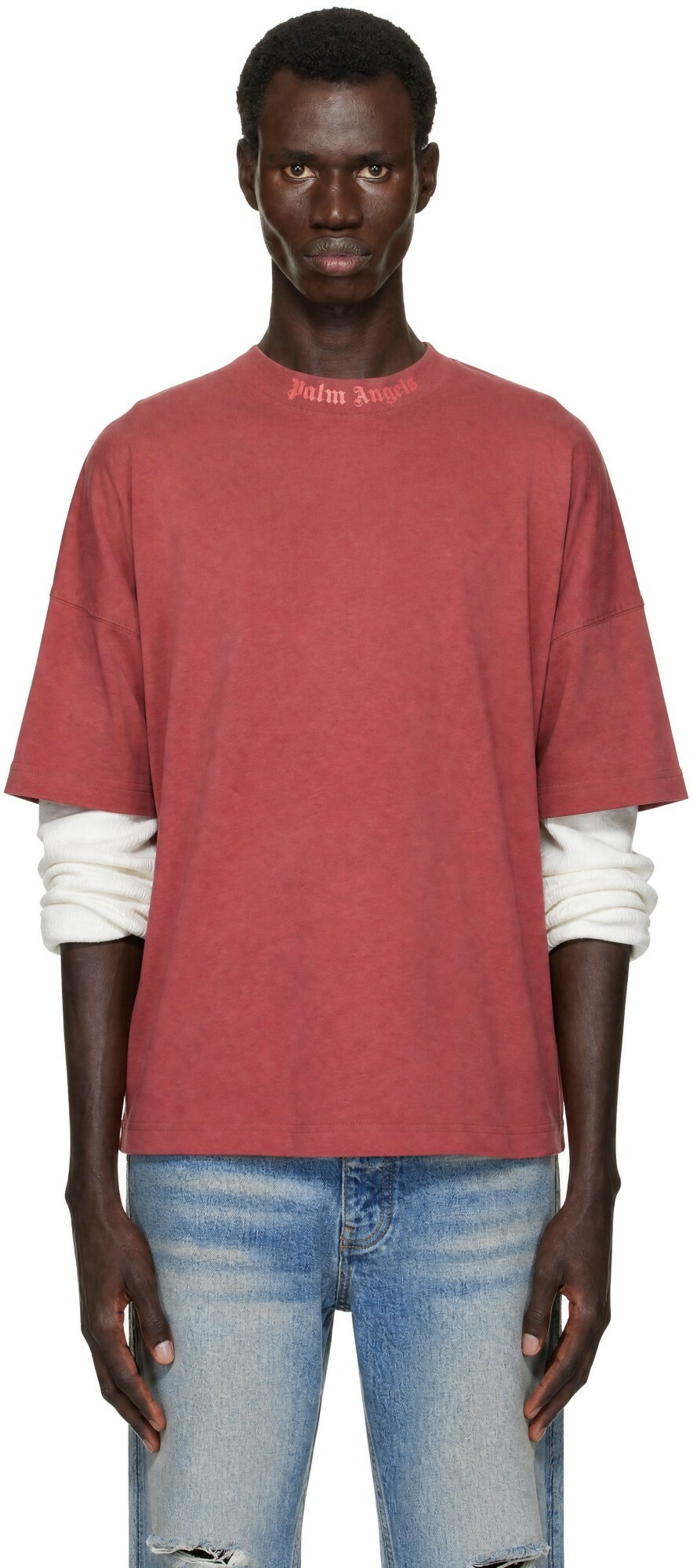 Damir Doma Off-White Teal T-Shirt Damir Doma
