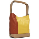 Marni Red & Yellow Pod 2.0 Shoulder Bag