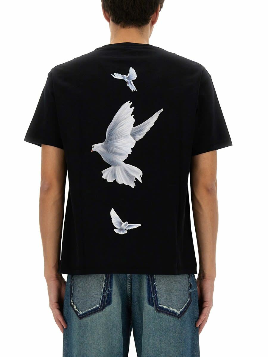 3.Paradis Freedom Doves T-shirt