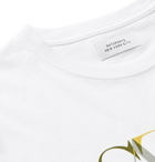 Saturdays NYC - Logo-Print Cotton-Jersey T-Shirt - White