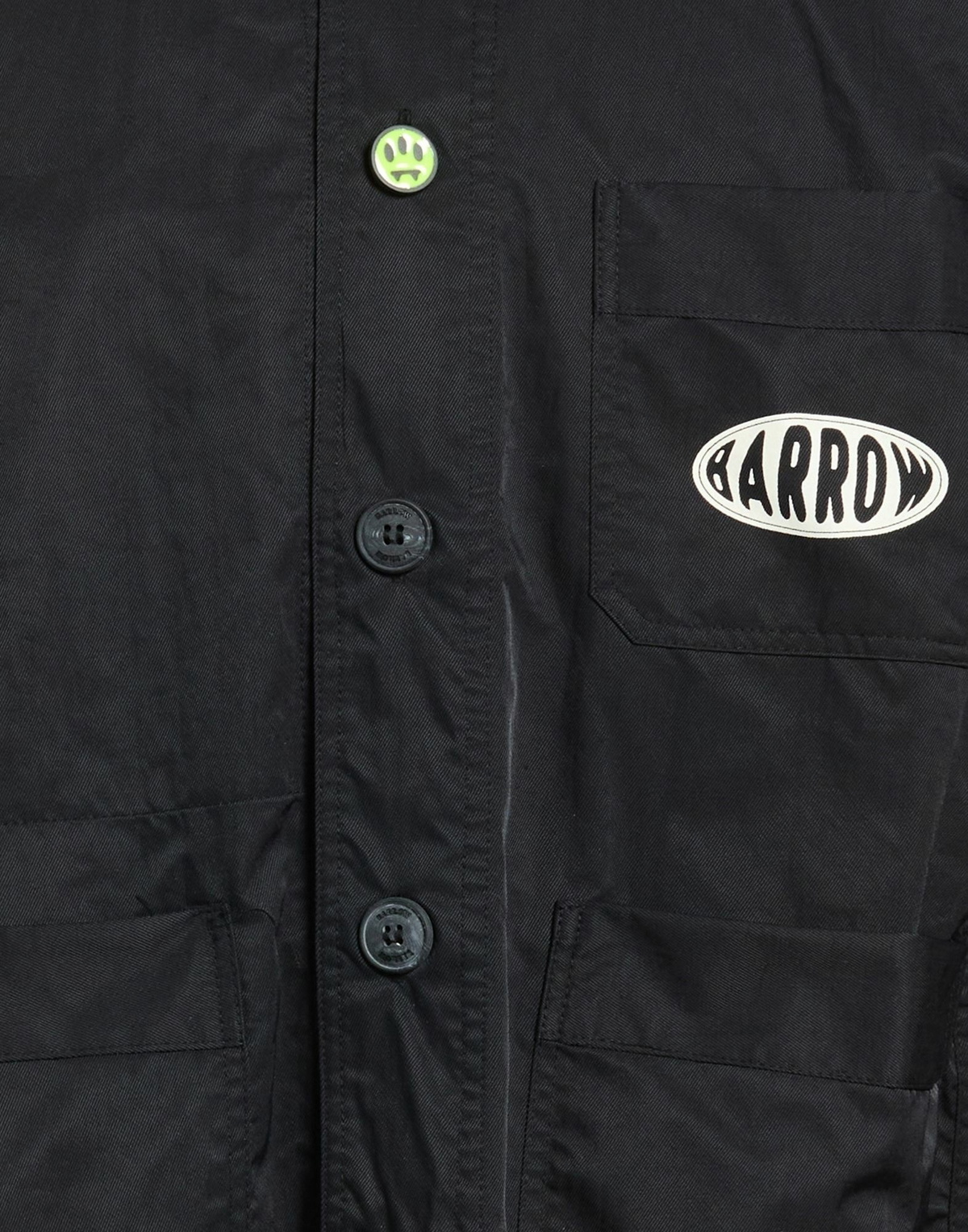 Barrow Mens Shirt in Black