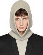 Rick Owens Off-White Hood Beanie