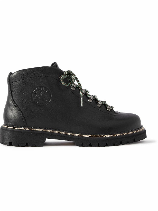 Photo: Diemme - Tirol Full-Grain Leather Hiking Boots - Black