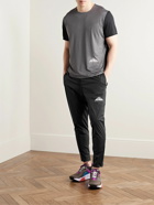 Nike Running - Trail Phenom Elite Tapered Mesh-Panelled Dri-FIT Track Pants - Black