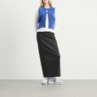 Beams Boy Women's China Button Knit Vest in Blue