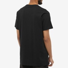 Maharishi Men's MILTYPE Side Print T-Shirt in Black