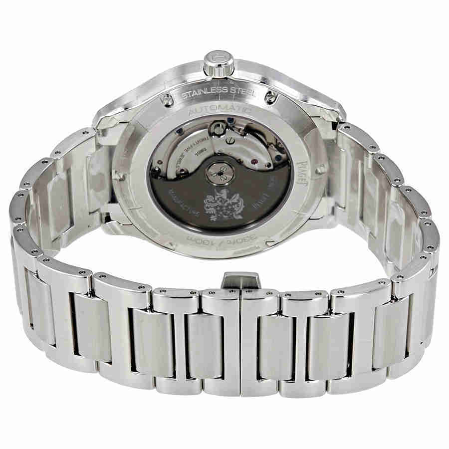 Piaget Polo S Automatic Blue Dial Mens Watch G0A41002