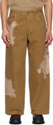 Song for the Mute Khaki TKL Edition Faded Jeans